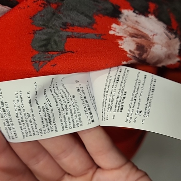 NWOT Hugo Boss pencil skirt - Picture 6 of 8